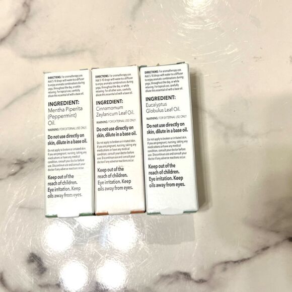 Huntington Home Exclusive 100% Pure Aromatherapy Essential Oils 3pc lot 15ml/pc - Picture 3 of 5